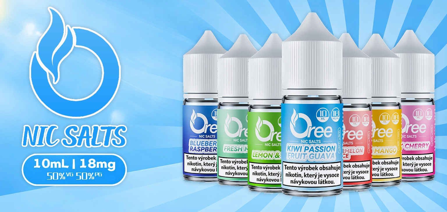 oreo salt e-liquids vaping cz